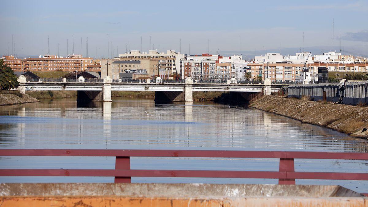 El Puente de Astilleros, en una imagen de archivo.