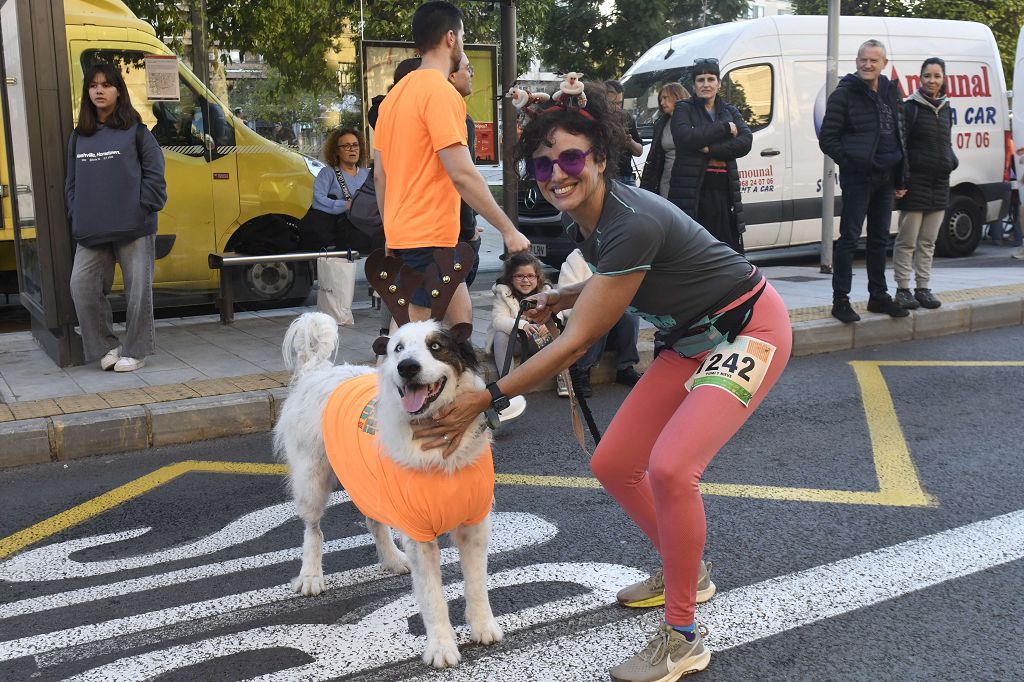 La San Silvestre 2025 en Murcia, en fotografías