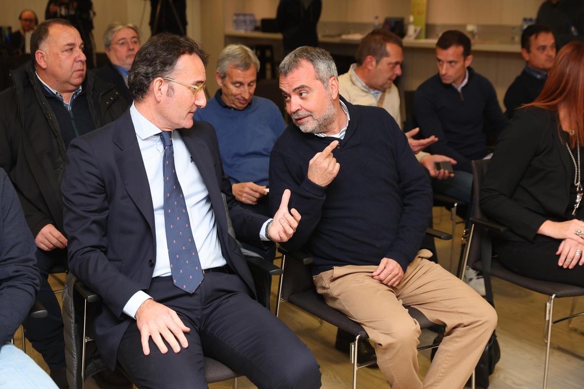 Presentada la final de la Copa Catalunya entre Andorra y Badalona Futur Presentada la final de la Copa Catalunya entre Andorra y Badalona Futur