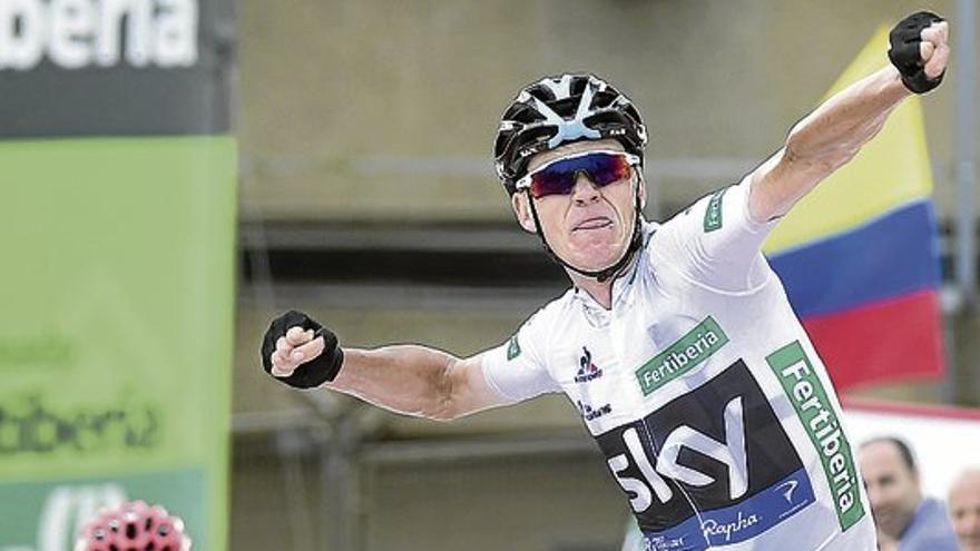 &#039;La Bestia&#039; Froome empieza su asalto final a la Vuelta