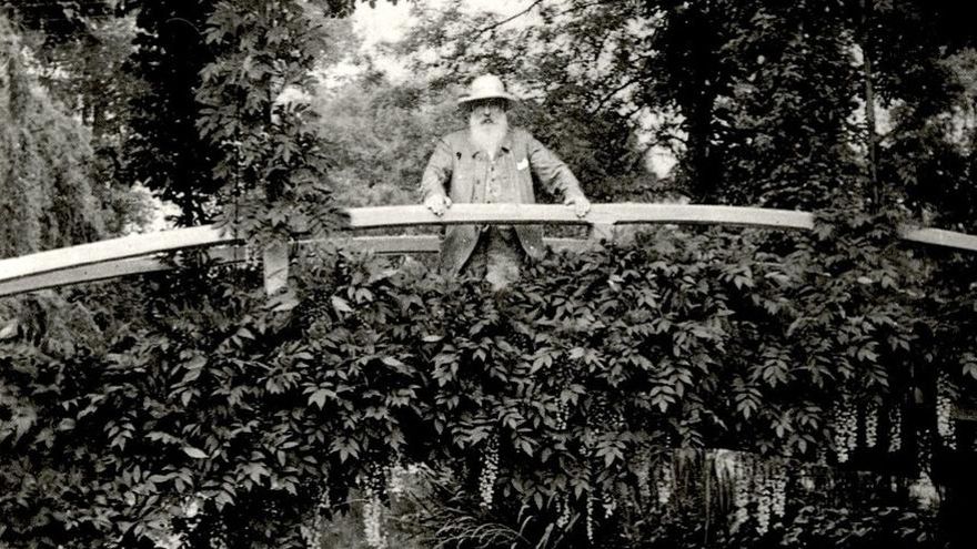 Un jardín para la pintura