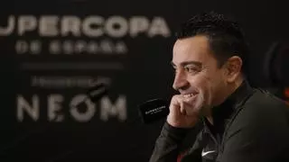 La pista de Xavi sobre el once del Barça