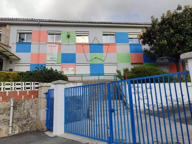El proyecto para la reforma del colegio de A Torre-Cela, en Bueu