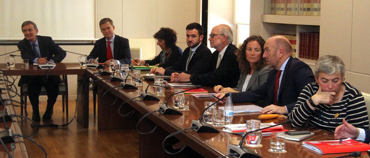 Una de las últimas reuniones del consejo de Gijón al Norte.