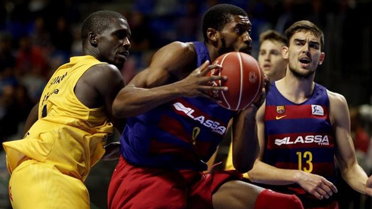 El Barça fue muy superior al Gran Canaria en las semifinales de la Supercopa