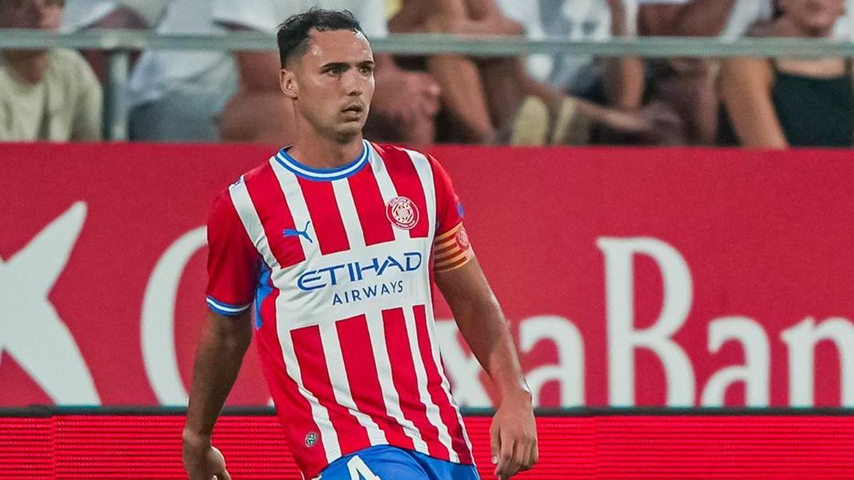 Arnau Martínez, capitán del Girona FC