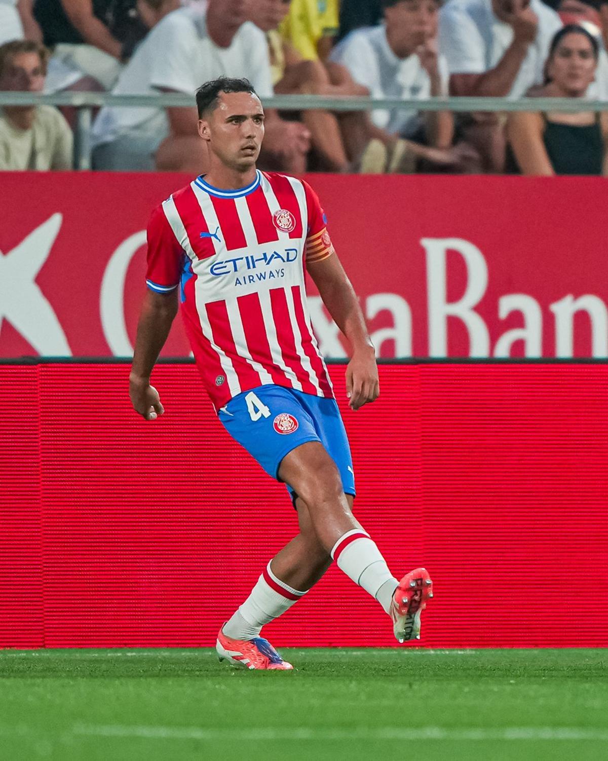 Arnau Martínez, capitán del Girona FC