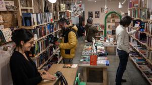 La librería La Insólita, en Barcelona