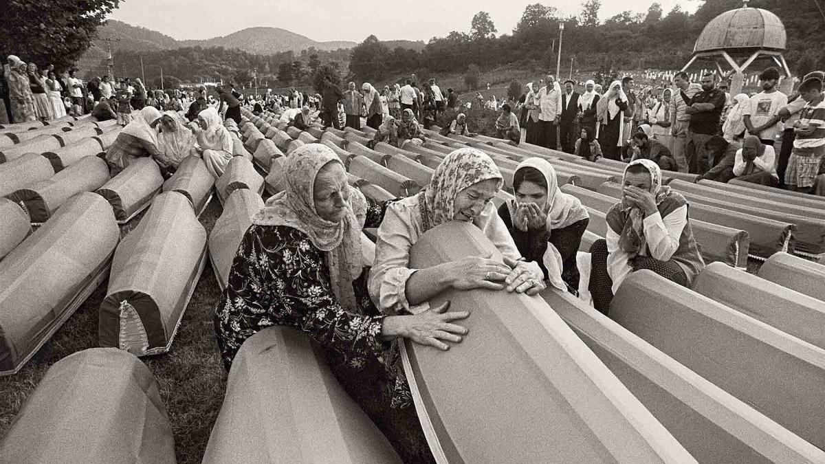 La matanza de Srebrenica