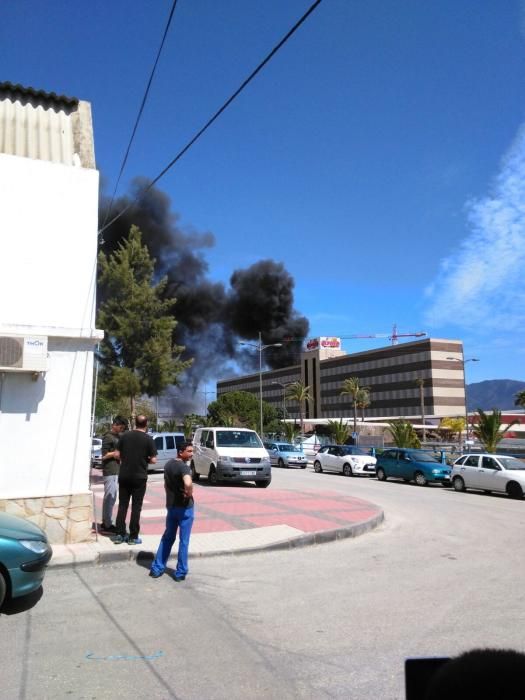 Incendio en ElPozo Alimentación