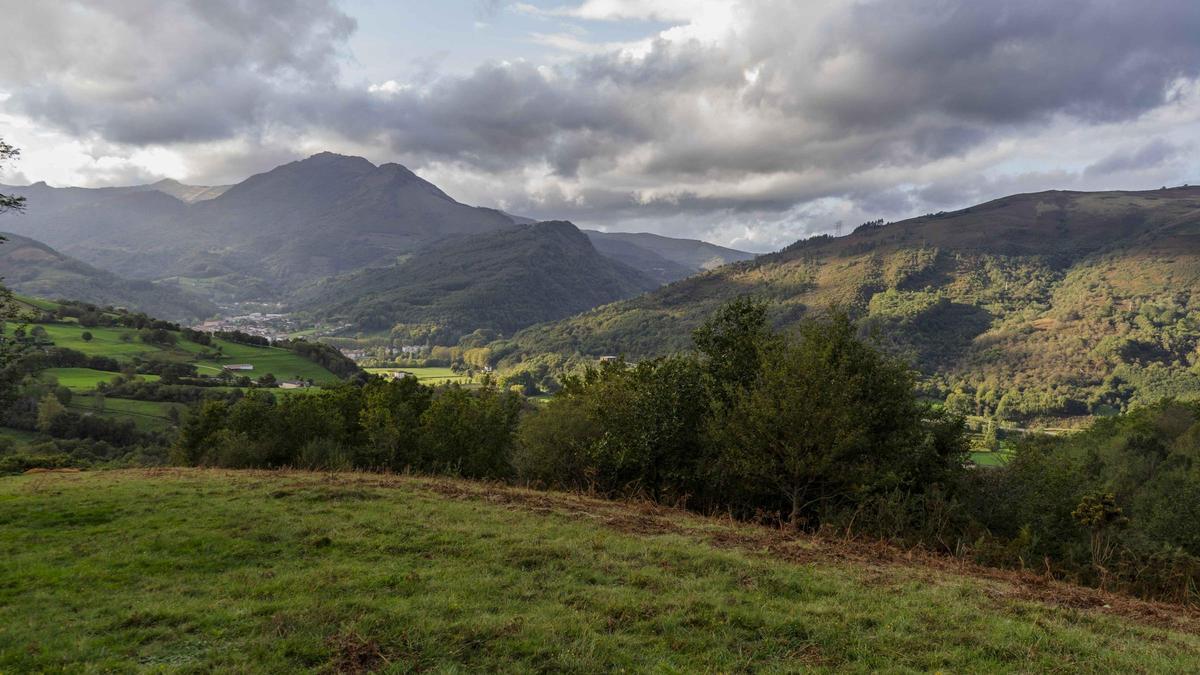 Los Valles Tranquilos, escenarios de la nueva novela de Dolores Redondo.