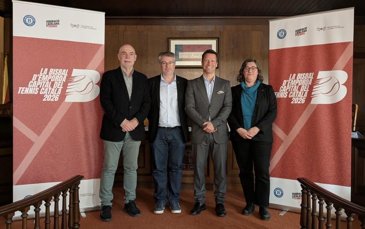 La Bisbal de l'Empordà, capital del Tennis Català 2026