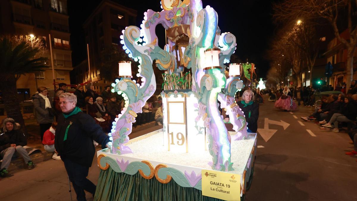 Cambios en el desfile de gaiatas de las fiestas de la Magdalena 2026