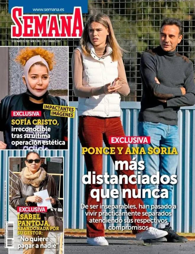 Portada de SEMANA: 23 de marzo de 2022