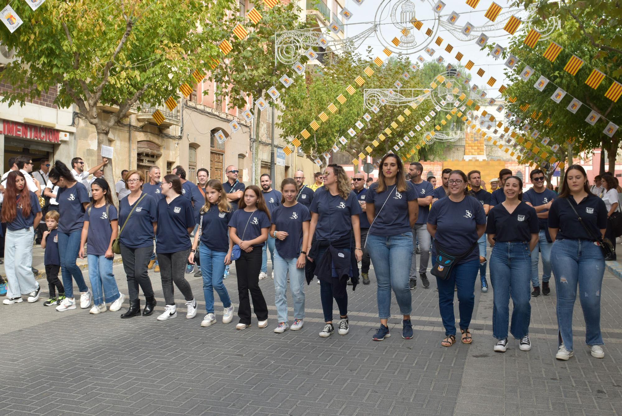 Embajada, Entrada del Helador y reparto de helados de las Fiestas de Xixona