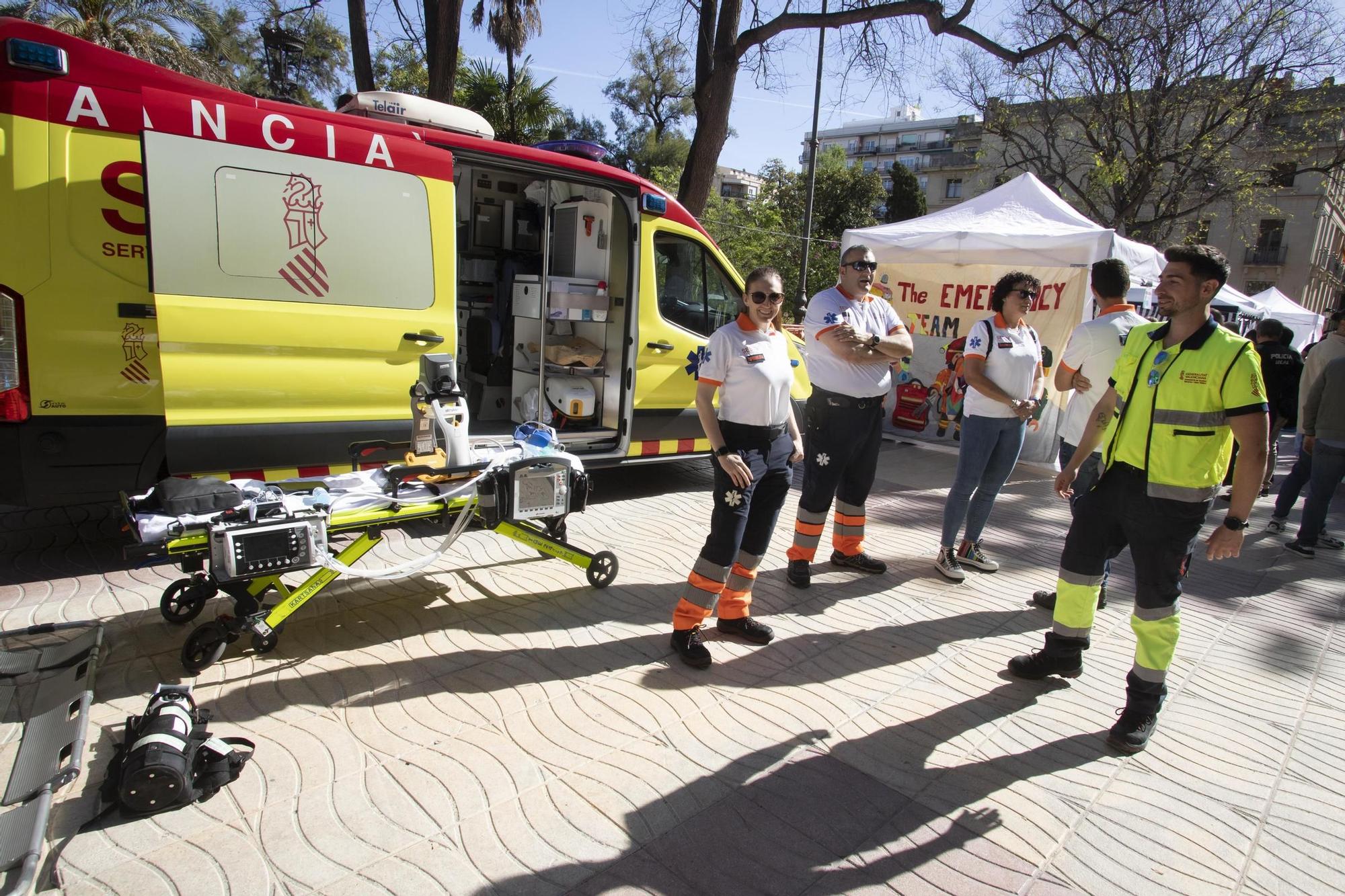 Xàtiva acoge su primera Feria de las Emergencias