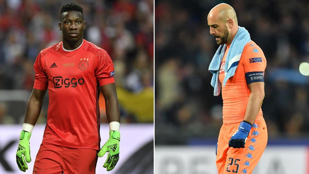 Onana podría relevar a Reina en San Paolo