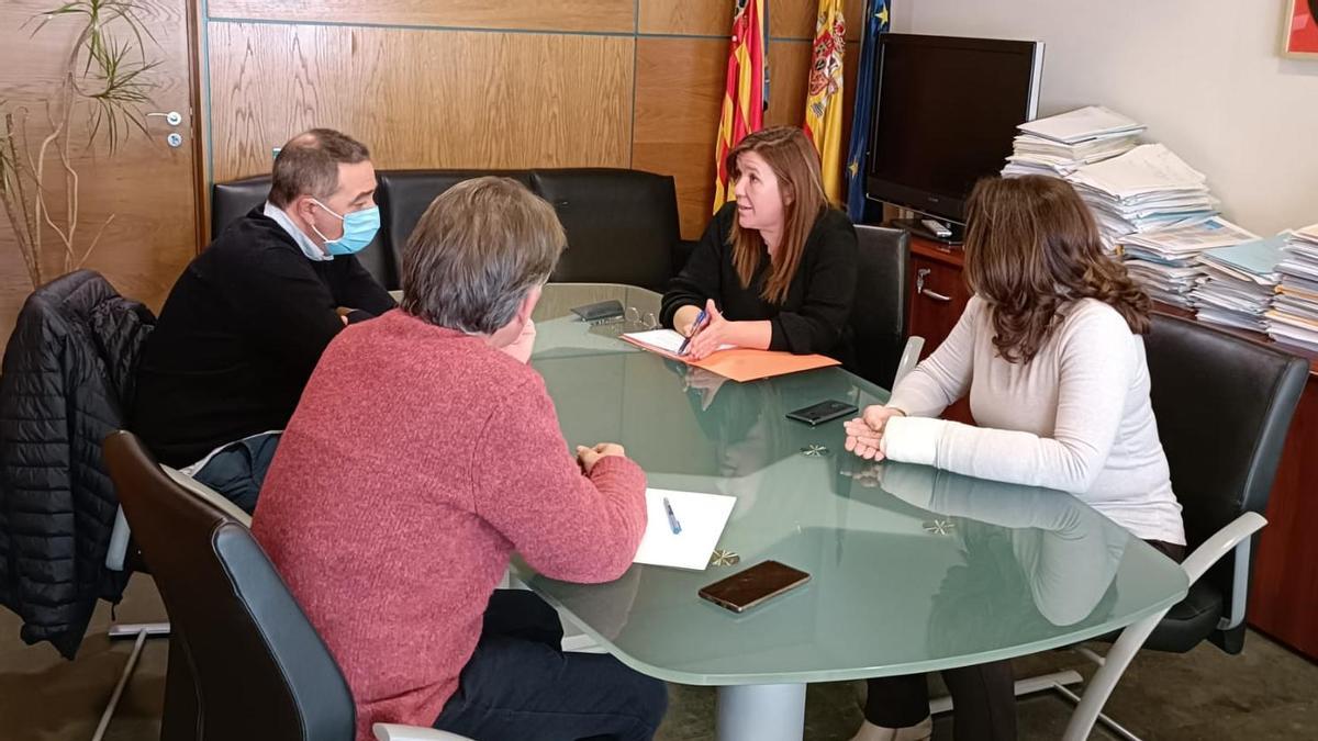 Imagen de la reunión celebrada esta semana en València