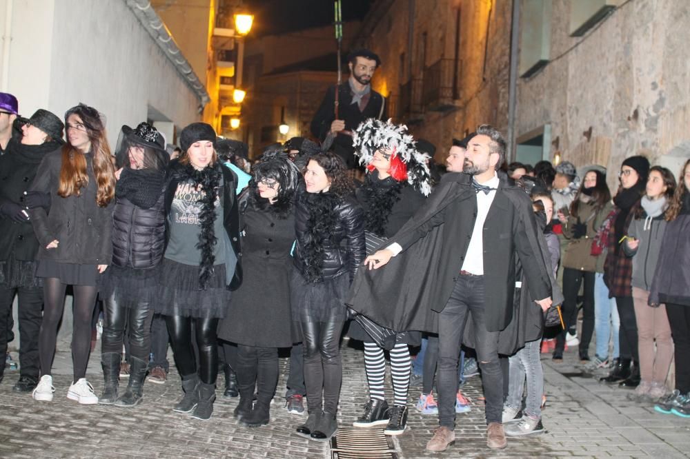 Comiat del Rei Carnestoltes de Sallent