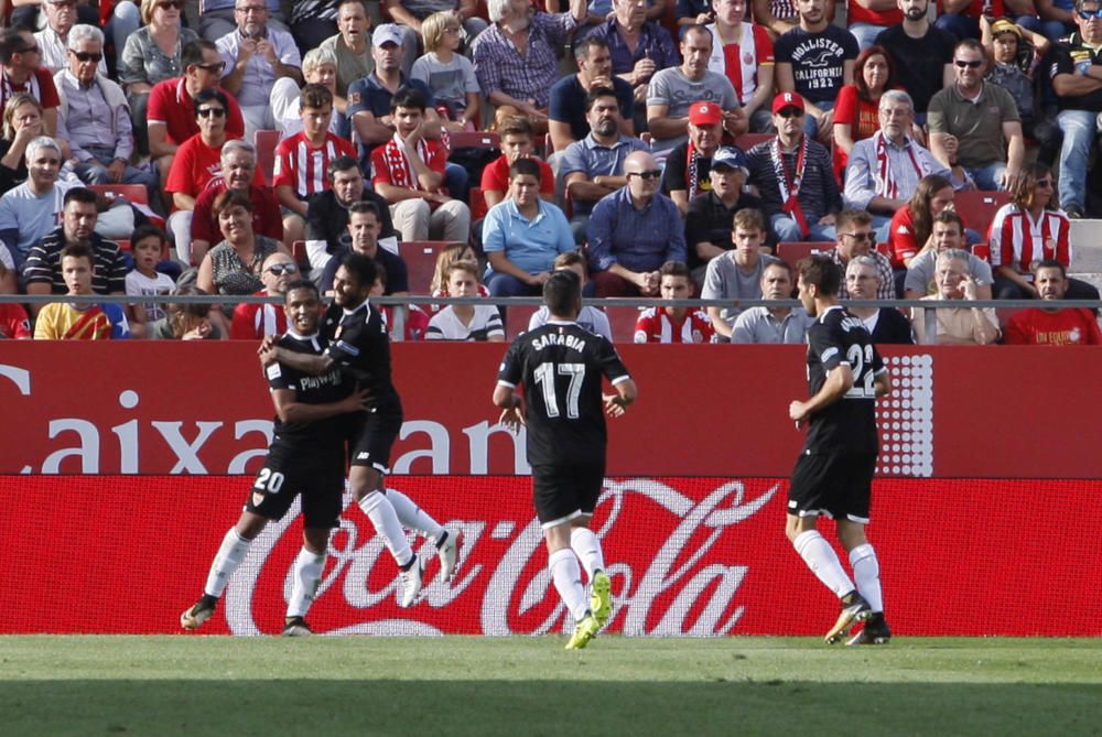 Les imatges del Girona-Sevilla (0-1)