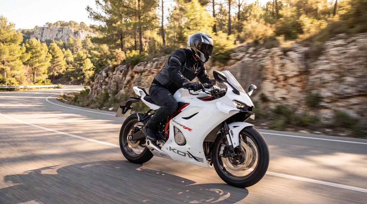 Kove quiere devolver el protagonismo a las deportivas de media cilindrada con las nuevas 350 RR y 450 RR