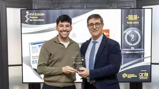 Rafa Sardiña, periodista de Prensa Ibérica, premiado por la Fundación Grünenthal por un reportaje sobre el dolor