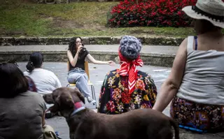 Serra, fantasía contra el sistema: la escritora reflexiona en el ciclo del Campo San Francisco sobre cómo atraer a los lectores jóvenes