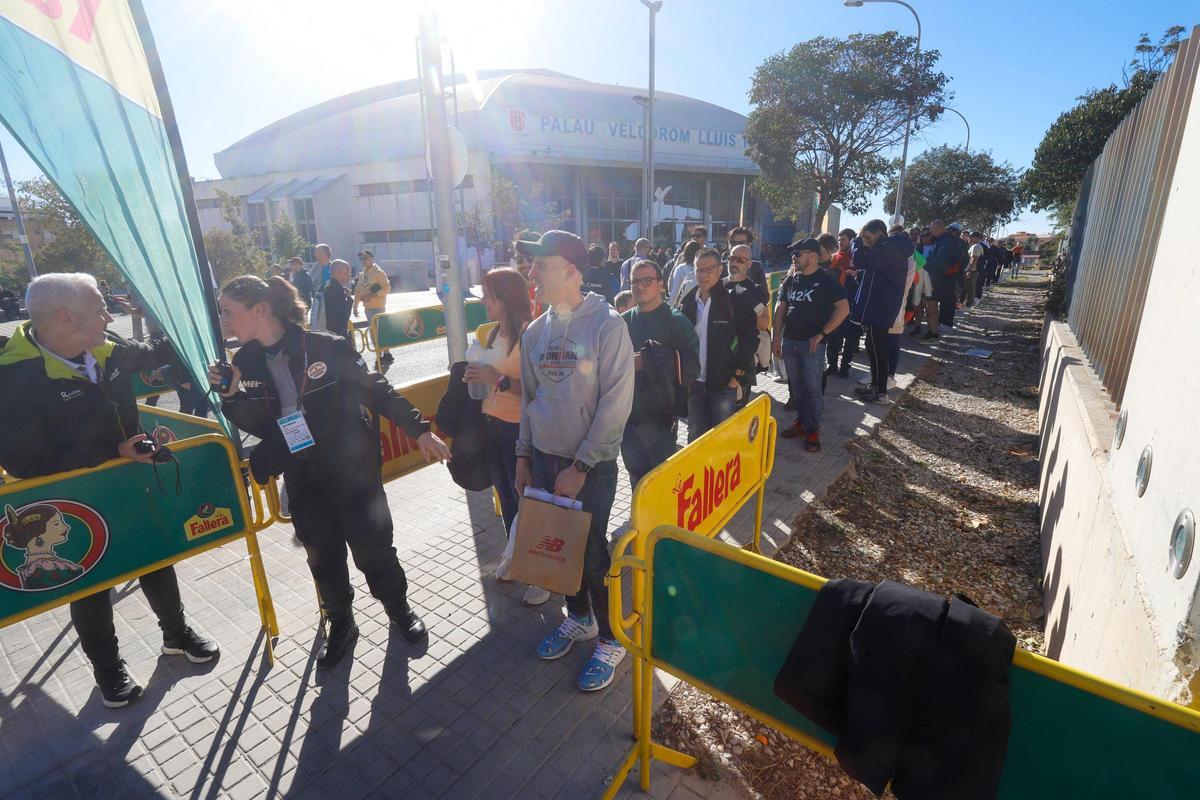 Segundo día de ExpoDeporte del Maratón Valencia Trinidad Alfonso