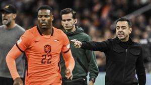 Un gol en l’últim minut alleuja la bona estrena de Xavi