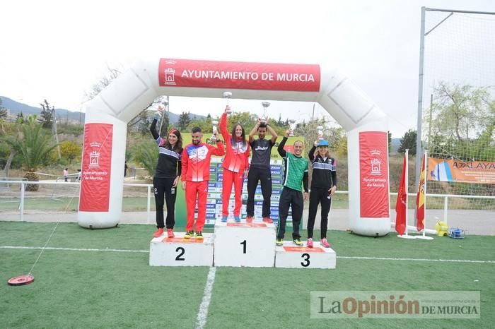 Llegada y entrega de trofeos de El Valle Trail