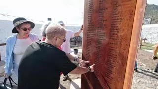 Día de Acción de Gracias en el cementerio Traslarena