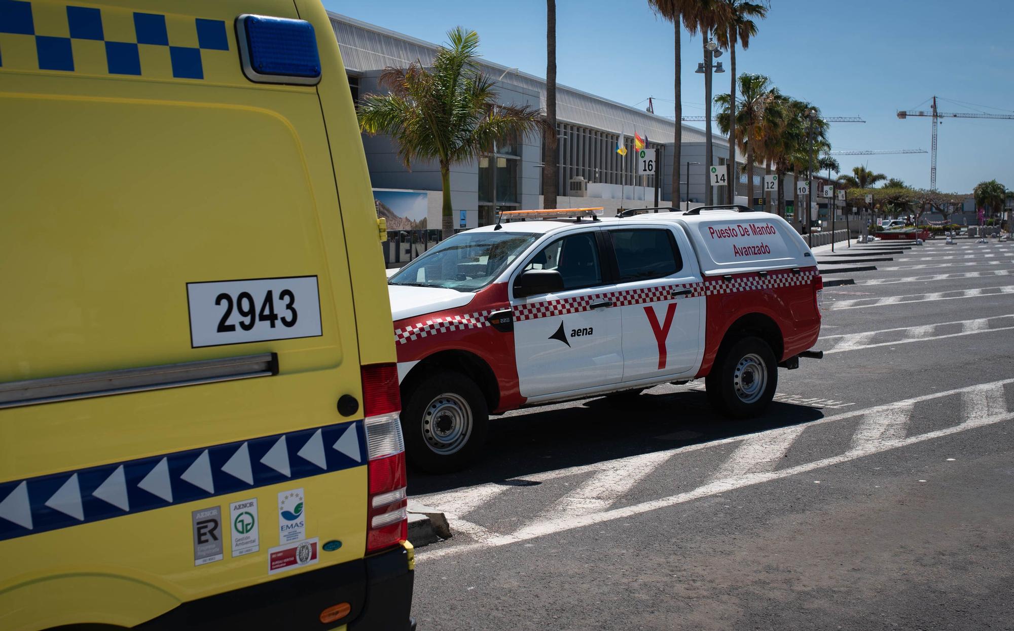 Operativo de emergencia migratoria en Tenerife