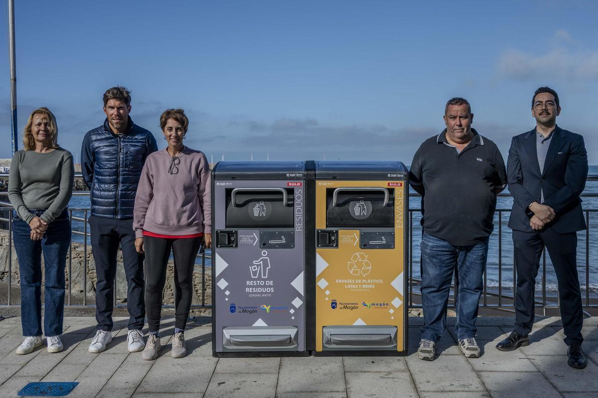 Consuelo Díaz, Willy García, Onalia Bueno, Víctor Gutiérrez y Juan Carlos Granda