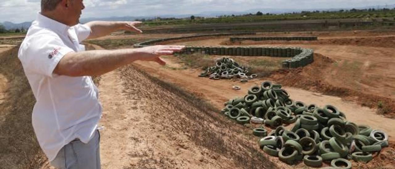 El circuito de Guadassuar     sólo albergará carreras                           de «karts» y de aficionados