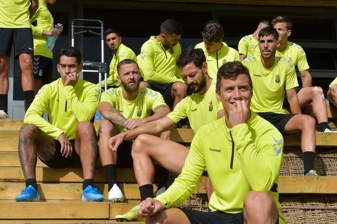 19-07-2019 LAS PALMAS DE GRAN CANARIA. Entrenamiento UD Las Palmas, en Barranco Seco  | 19/07/2019 | Fotógrafo: Andrés Cruz