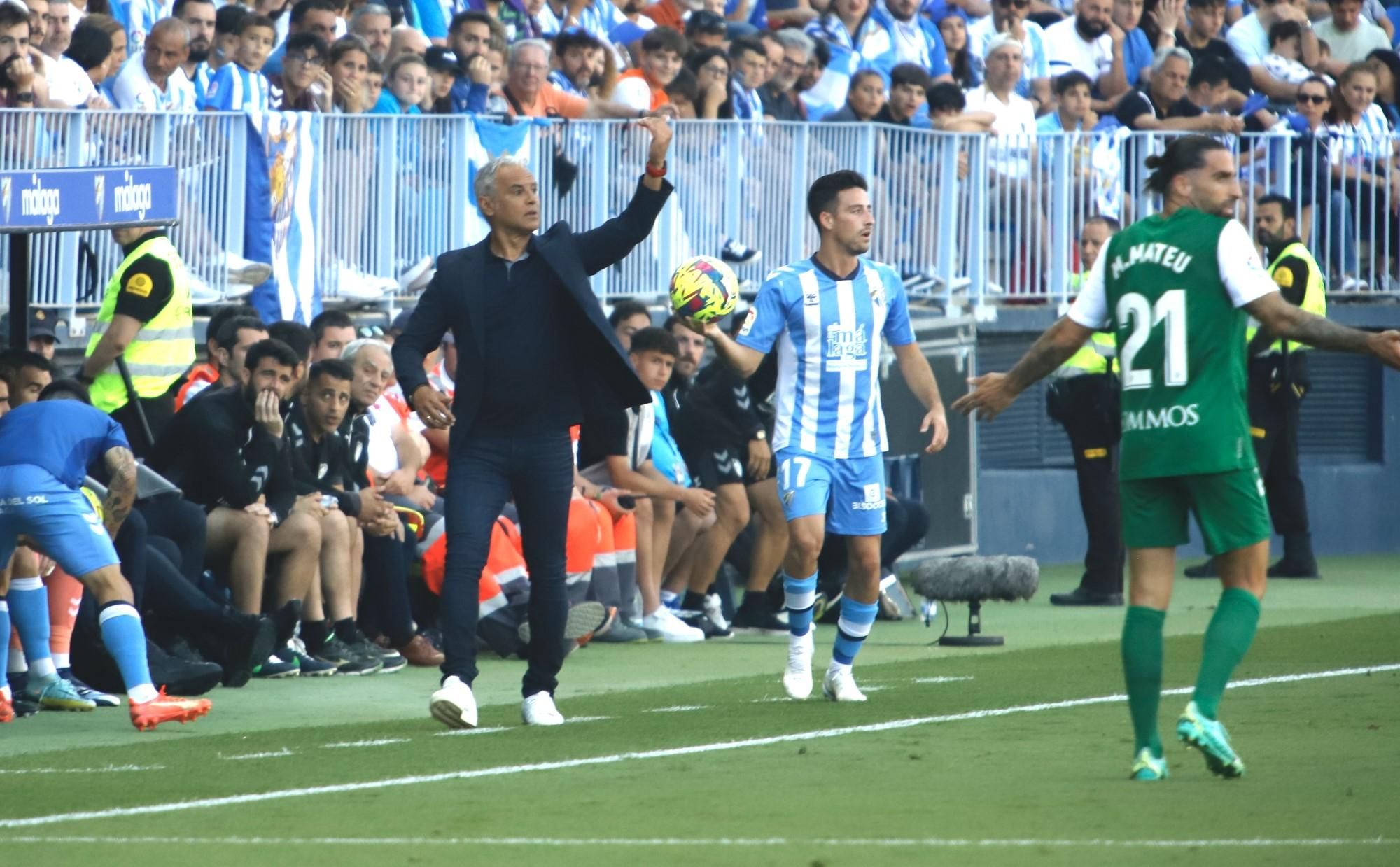 LaLiga SmartBank | Málaga CF - SD Huesca, en imágenes