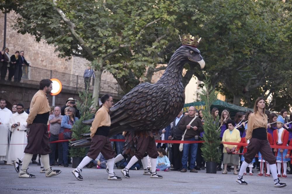 Celebració a Cardona