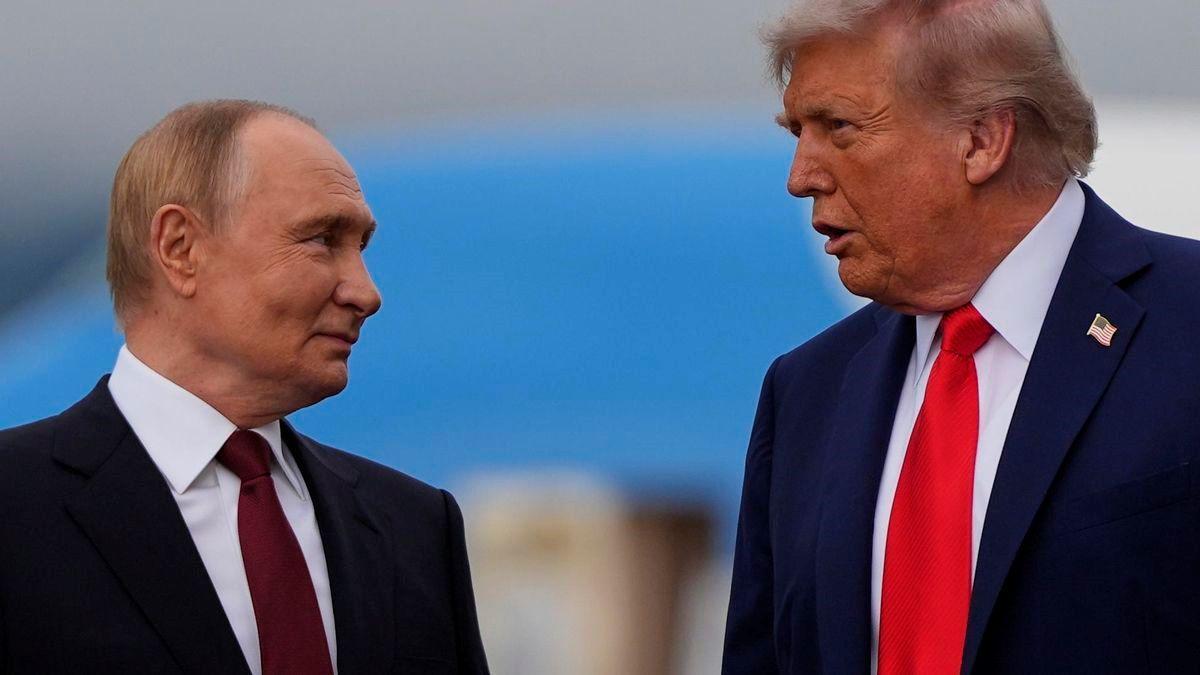Putin y Trump.