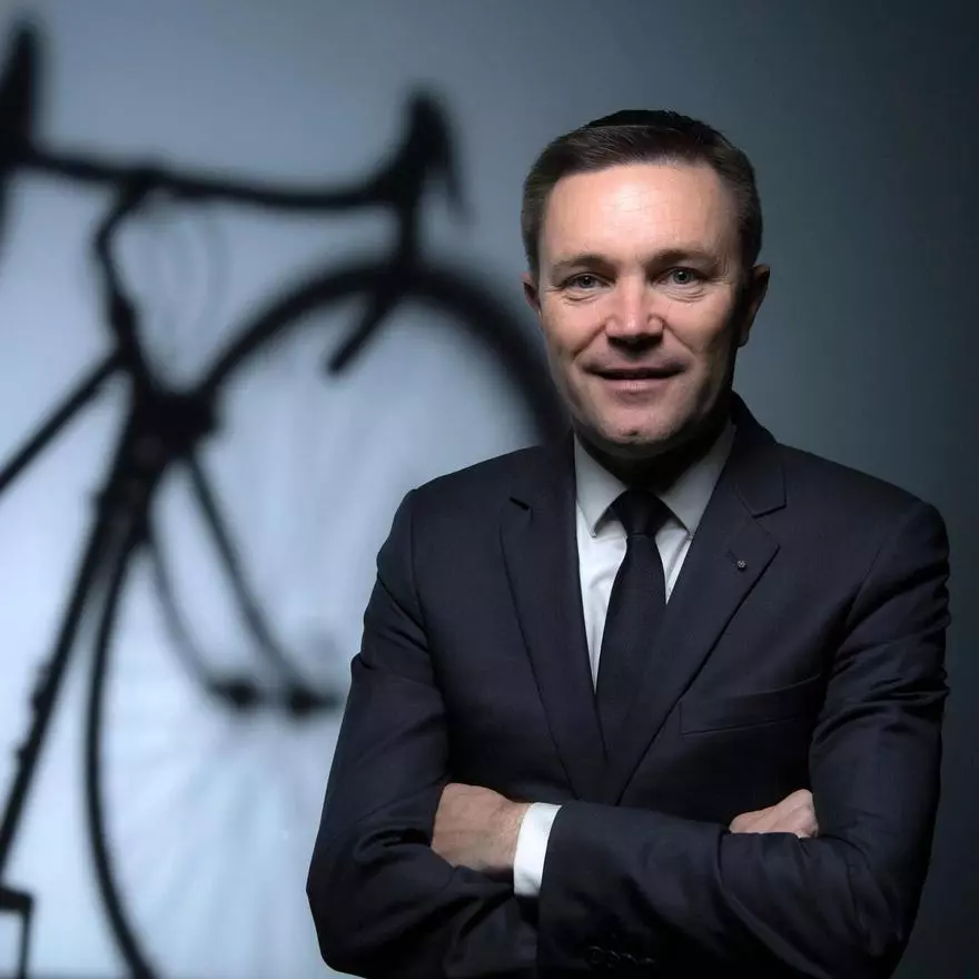 David Lappartient (Francia, 51 años)