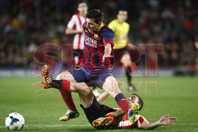 Barça, 2 - Athletic Club, 1