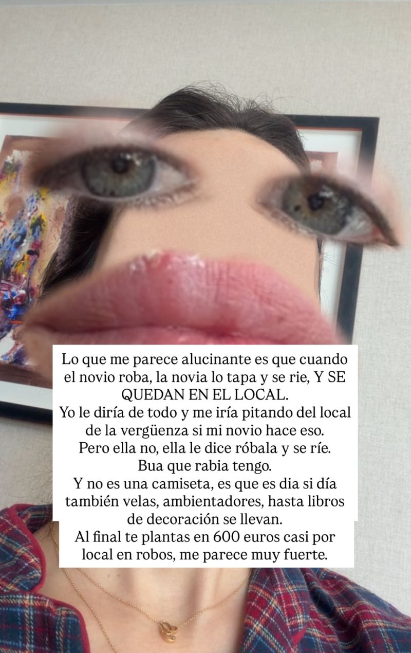 Esto es lo que piensa hacer Violeta con los ladrones de su local