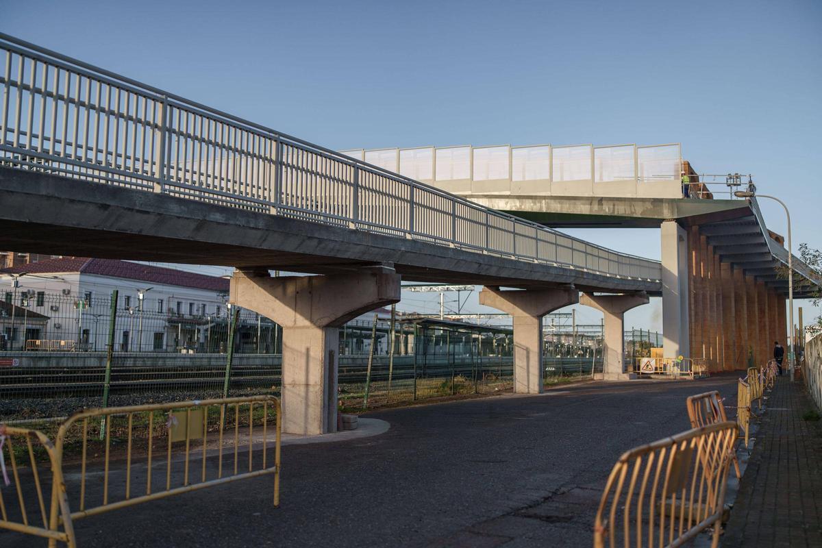 Cuenta atrás para la inauguración.