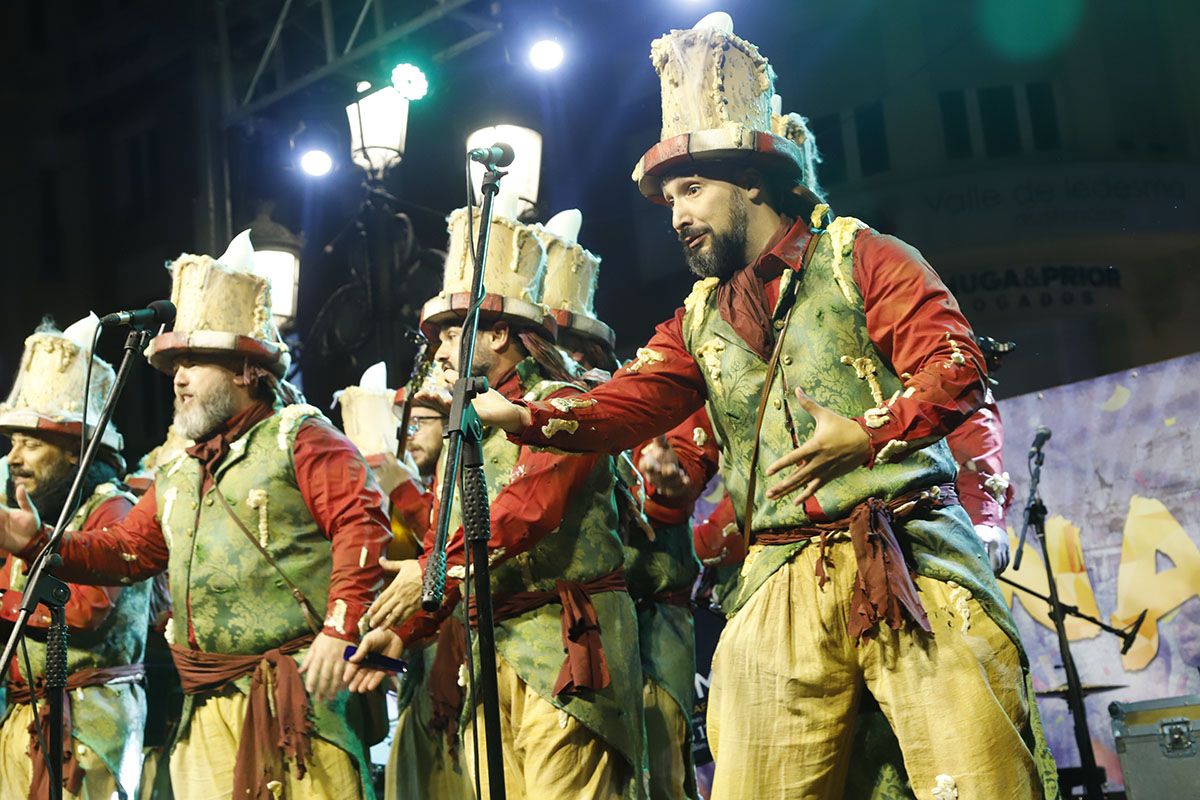 El carnaval se lanza a las calles de Córdoba