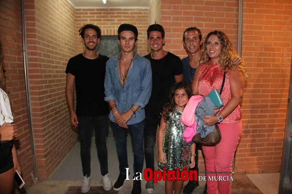 Concierto de DVICIO en Fuente Álamo