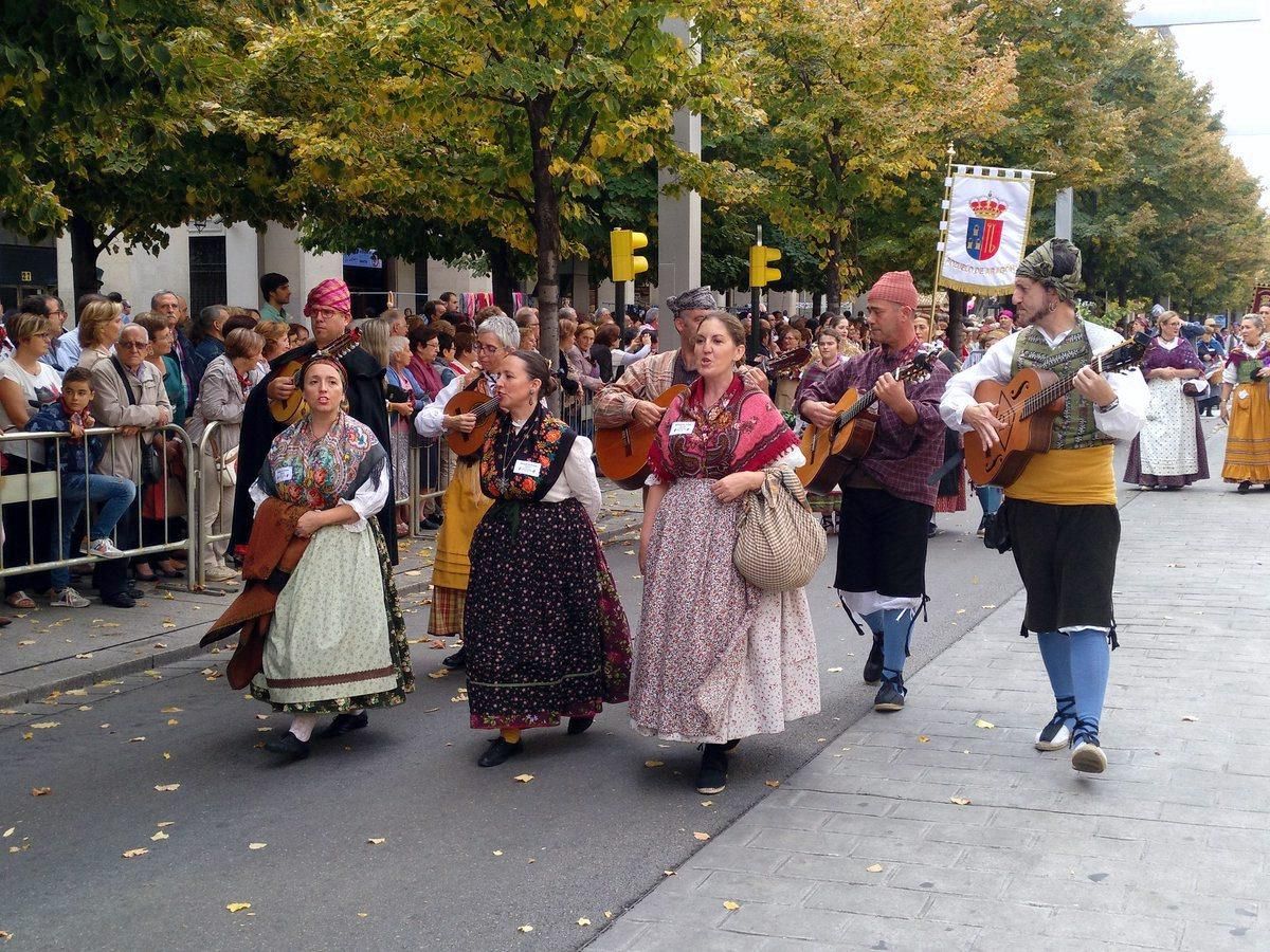 Ofrenda de frutos 2018