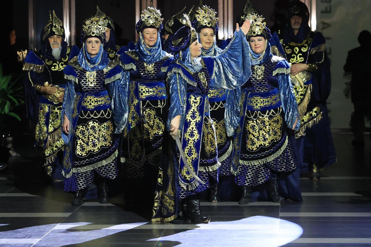 Presentación de la Gaiata 16 de Rafalafena