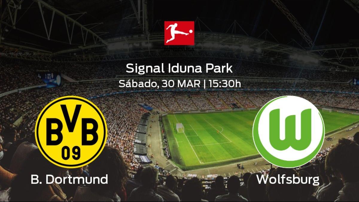 Jornada 27 de la Bundesliga: Previa del enfrentamiento Borussia Dortmund - Wolfsburg
