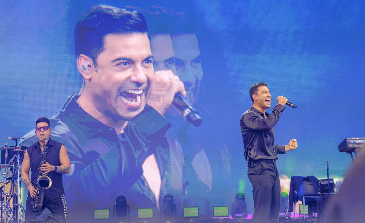 Las imágenes del segundo día del Granca Live Fest 2026