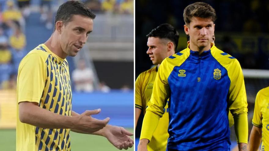 Operación salida en la UD Las Palmas con Marc y Mata en una situación comprometida