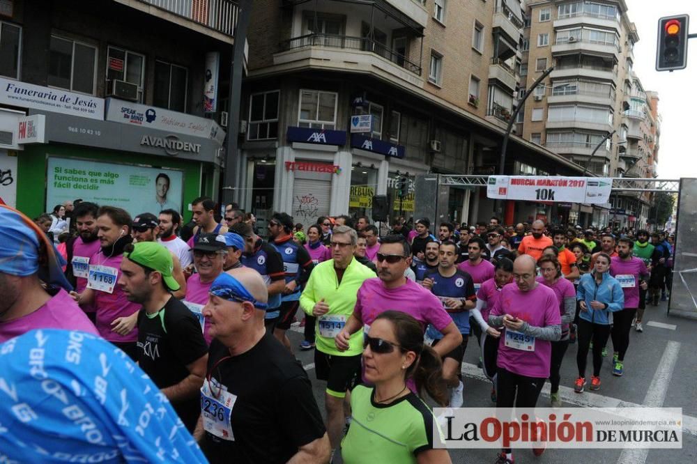 Murcia Maratón. Salida 10K